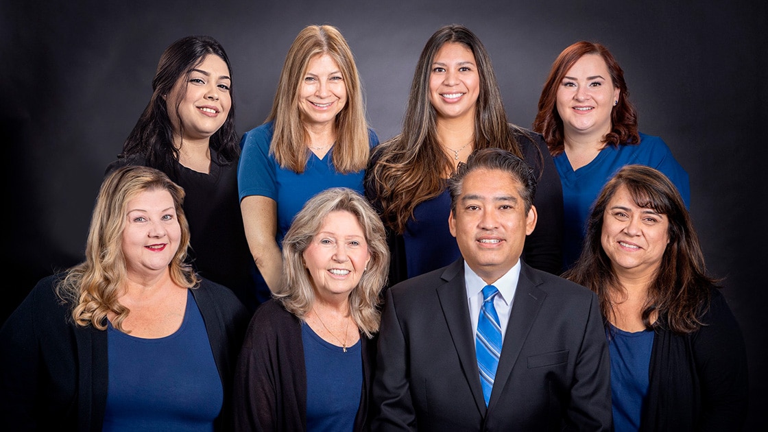 Fullerton Oral Surgery team